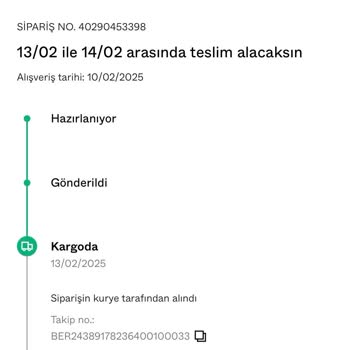 Bershka'dan Sipariş Edilen Elbiseler Teslim Edilmedi