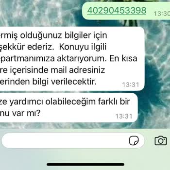 Bershka'dan Sipariş Edilen Elbiseler Teslim Edilmedi