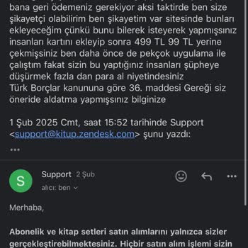 Yanıltıcı Üyelik Ve İade Süreci Mağduriyeti