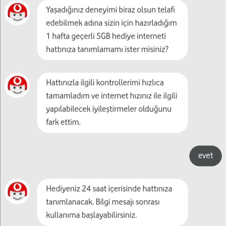 Vodafone İnternet Sorunu Ve Müşteri Hizmetleri Erişimi