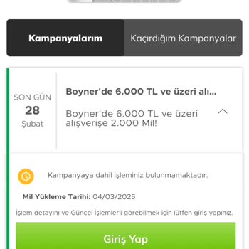 Miles And Smiles Kampanyasında Haksız Mil Kesintisi