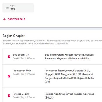 Yemeksepeti Yanlış Onaylanan Menüler Ve Destek Eksikliği