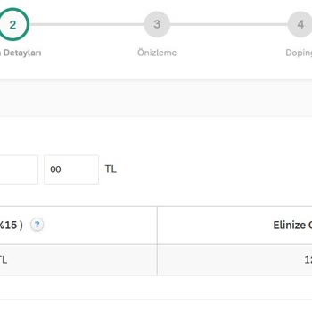 Sahibinden.com'da Fahiş Hizmet Bedelleri Sorunu