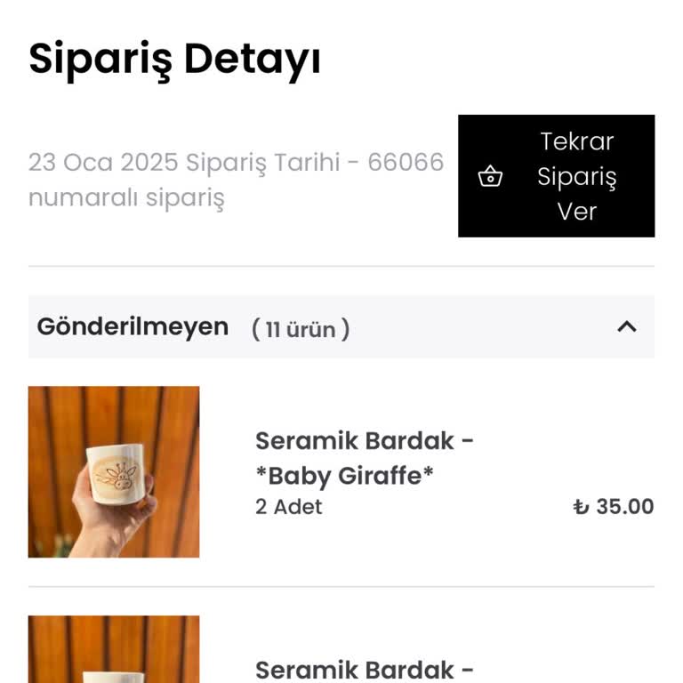 Siparişlerim Gelmedi Ve İletişim Kurulamıyor