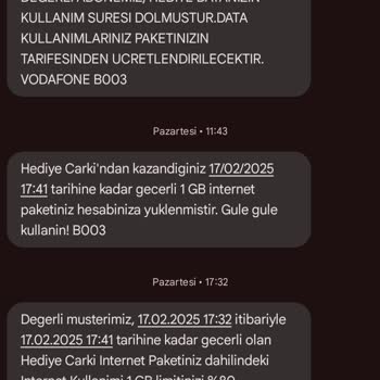 İnternet Paketi Tanımlama Sorunu: Yardım Bekliyorum