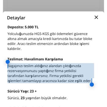 Araç Kiralama Hizmetinde Müşteri Mağduriyeti Ve Yanıltıcı Bilgilendirme