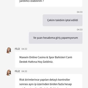 Hesap Kapatma Ve Çekim İptali Sorunu