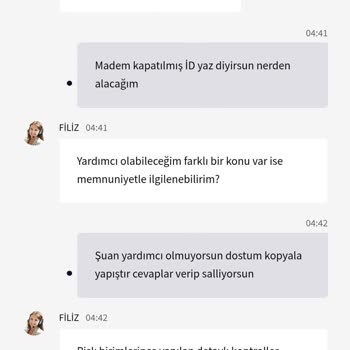 Hesap Kapatma Ve Çekim İptali Sorunu