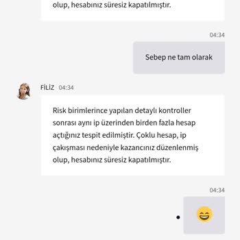 Hesap Kapatma Ve Çekim İptali Sorunu
