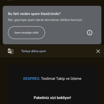 Gizemli Kargo Mailleri: Bilgim Dışında İşlemler Yapılıyor
