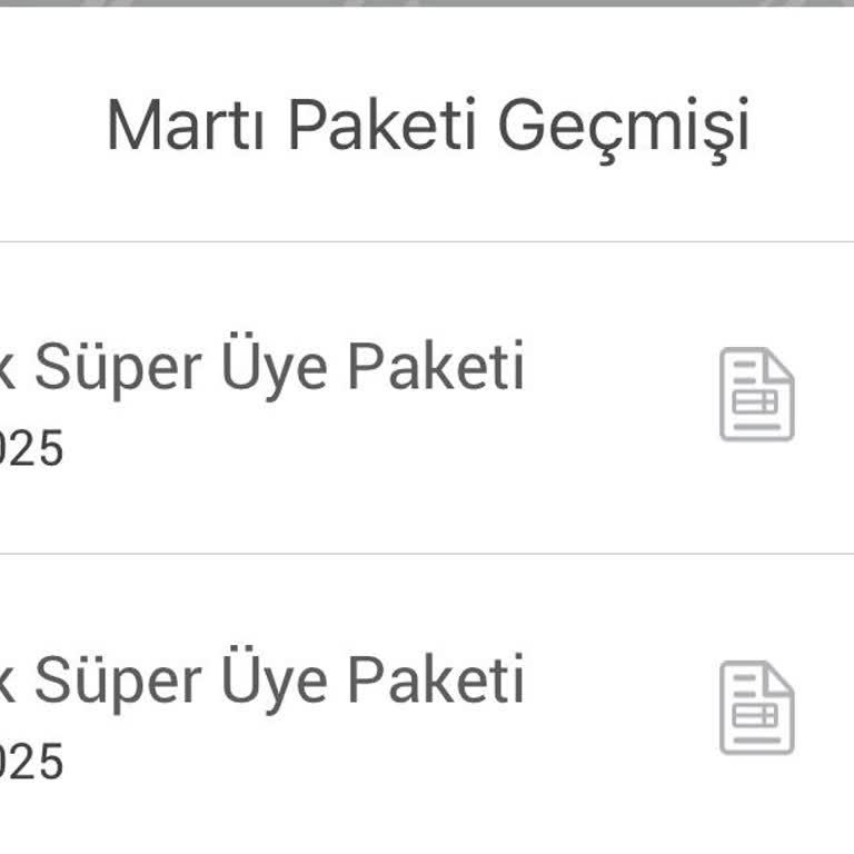 Martıtag Üyelik Sorunu Ve Geri Dönmeyen İade Sözü