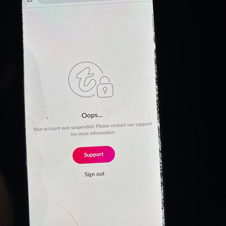 I Want My Suspended Tango Account to Be Restored