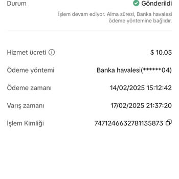 TikTok Abonelik Ödemesi Sorunu