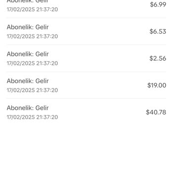 TikTok Abonelik Ödemesi Sorunu