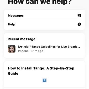 My Tango Account Was Suspended Without Any Warning