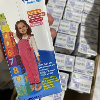 Pınar Süt Paketlerinde Pipet Eksikliği