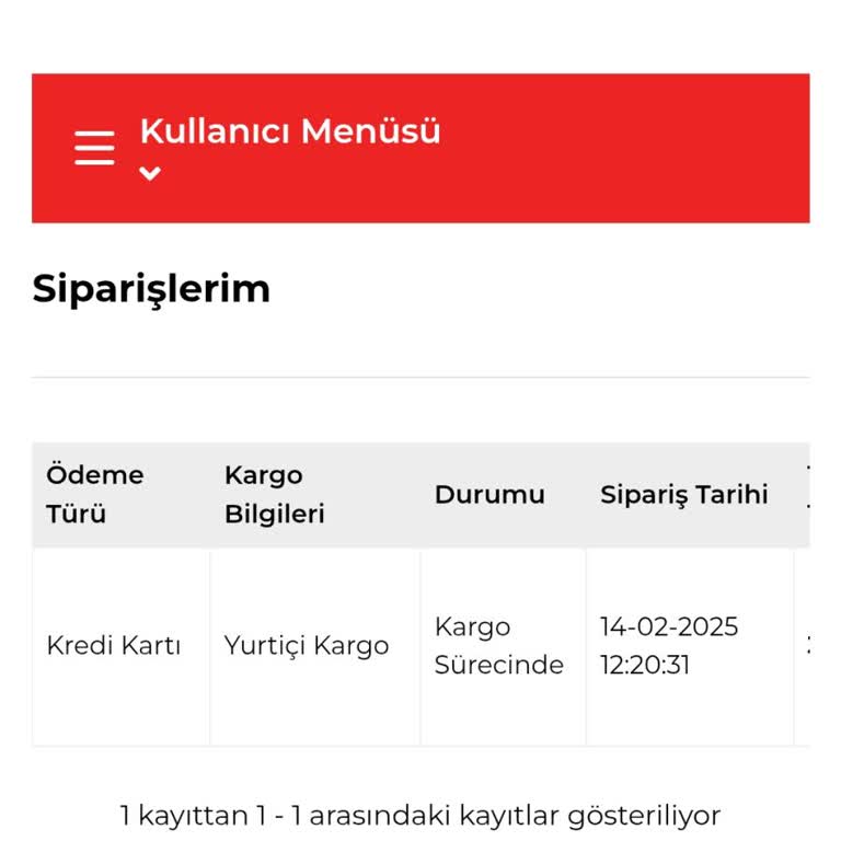 Kayıp Ürün Ve İletişimsizlik Sorunu