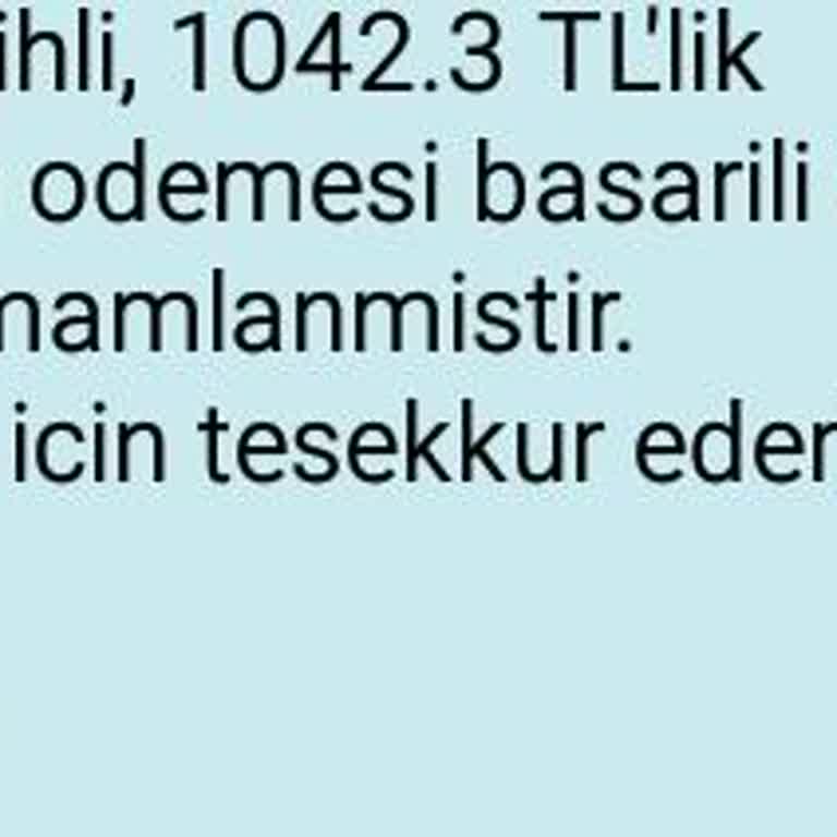 Fatura Ödemesi Sonrası İnternet Kısıtlaması Sorunu