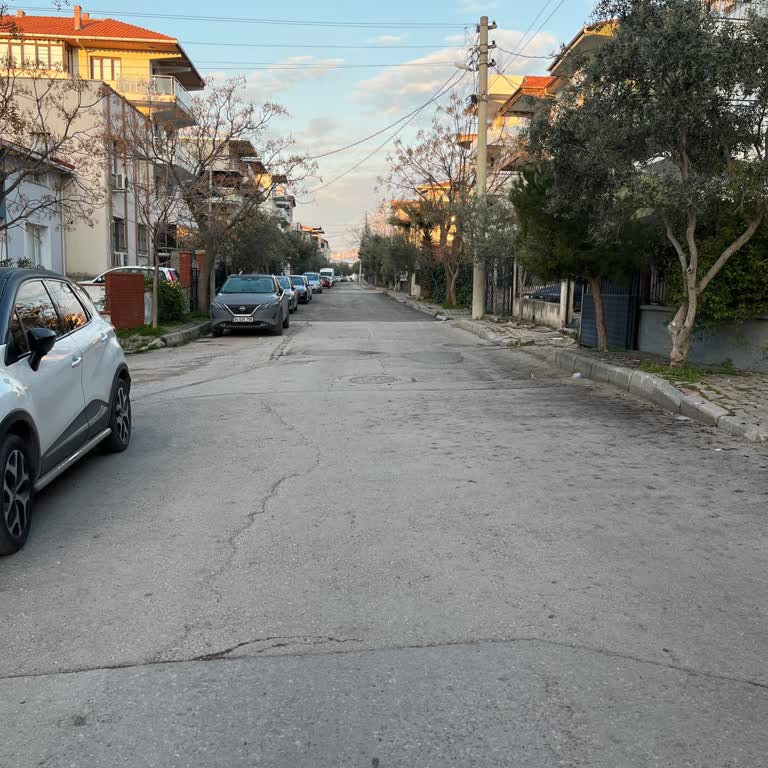 Yol Çalışması Mağduriyeti Ve Güvenlik Sorunları