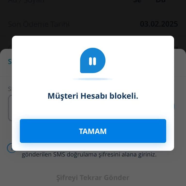 Denizbank'ta Sebepsiz Bloke Sorunu Ve İletişim Eksikliği