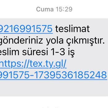 Kargoda Hasar Gören Siparişim İçin Çözüm Bekliyorum