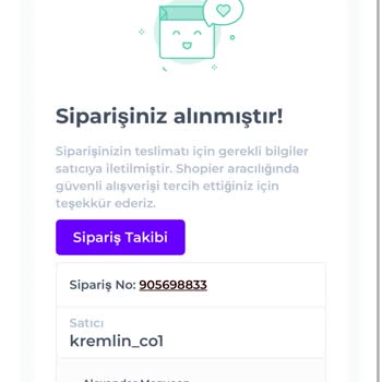 Kargoya Verilmeyen Ürün Mağduriyeti