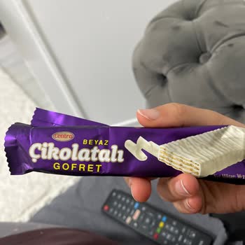 Centro Gofret İçinden Çıkan Siyah Madde Şoku