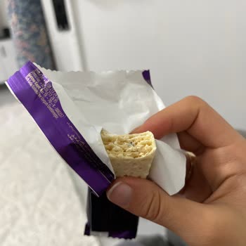 Centro Gofret İçinden Çıkan Siyah Madde Şoku