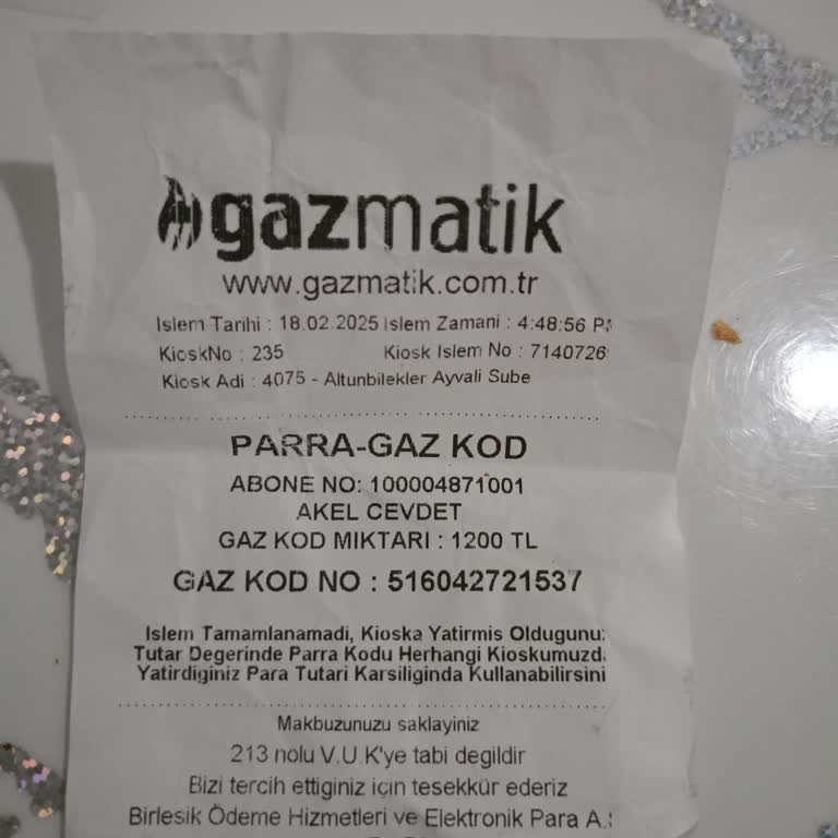 Doğalgaz Faturası Ödeme Sorunu Ve İletişim Eksikliği