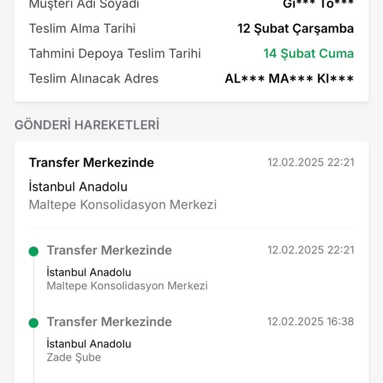 Trendyol İade Sürecinde Yaşanan Sorun