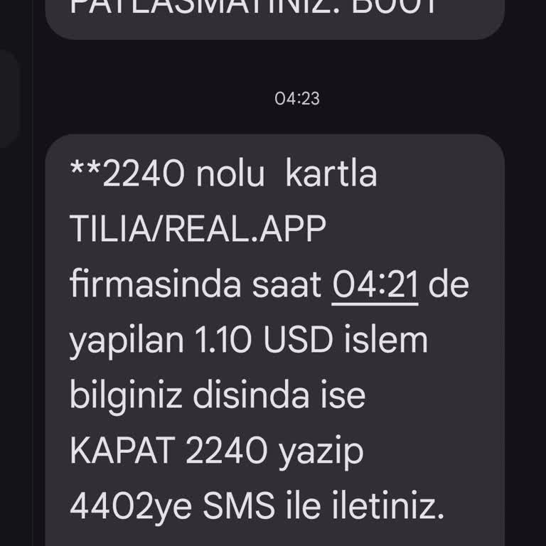 Güvenlik Açığı Nedeniyle Kartımdan İzinsiz Çekim Yapıldı