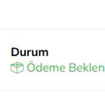 Ödeme Bekleyen Siparişe Ulaşamıyorum!