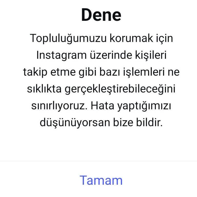 Instagram Takip İsteklerinde Haksız Kısıtlama Sorunu!