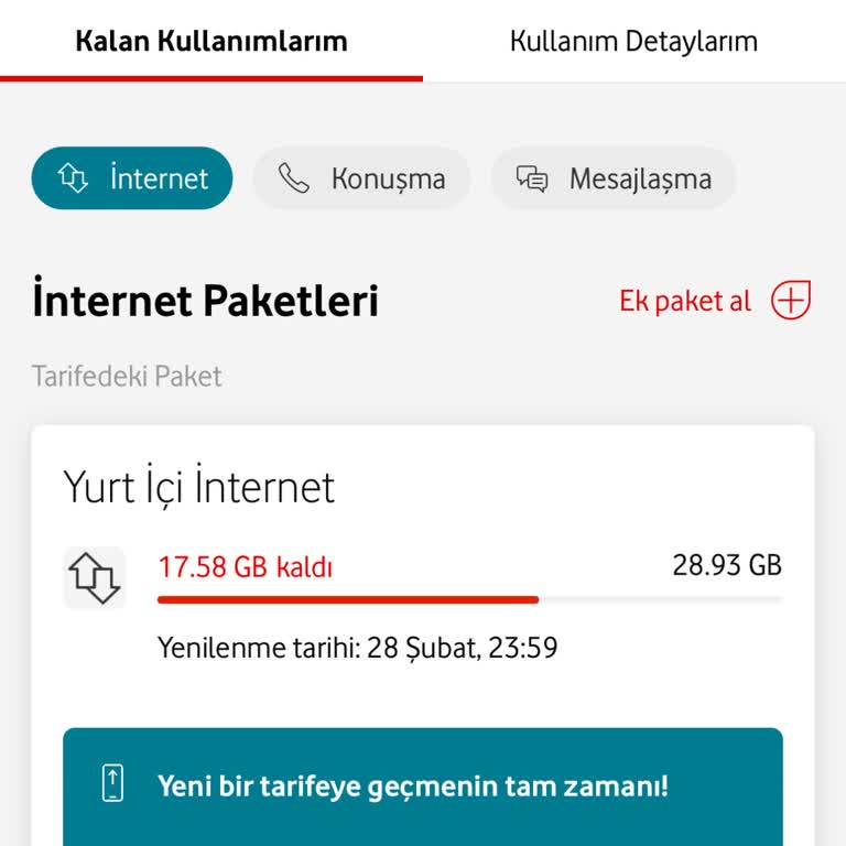 İnternet Tarifesi Yanıltmacası