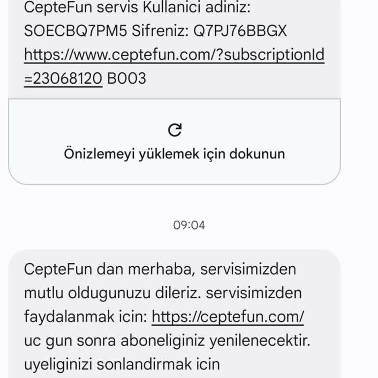 İzinsiz Üyelik Ve Fatura Şoku