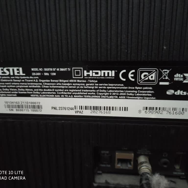 Vestel TV'lerde Tekrarlayan Panel Sorunu