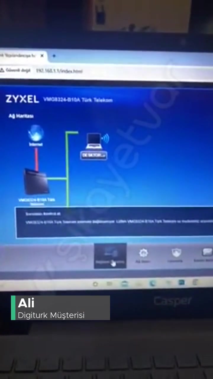Digiturk İnternet Bağlantısı Sorunu! videonun kapak resmi