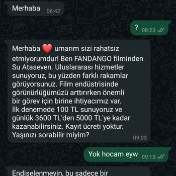 Bilinmeyen Numaradan Gelen Mesaj Ve Güvenlik Endişesi