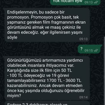 Bilinmeyen Numaradan Gelen Mesaj Ve Güvenlik Endişesi