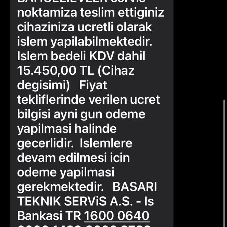 9 Günlük İpad'in Beklenmedik Arızası