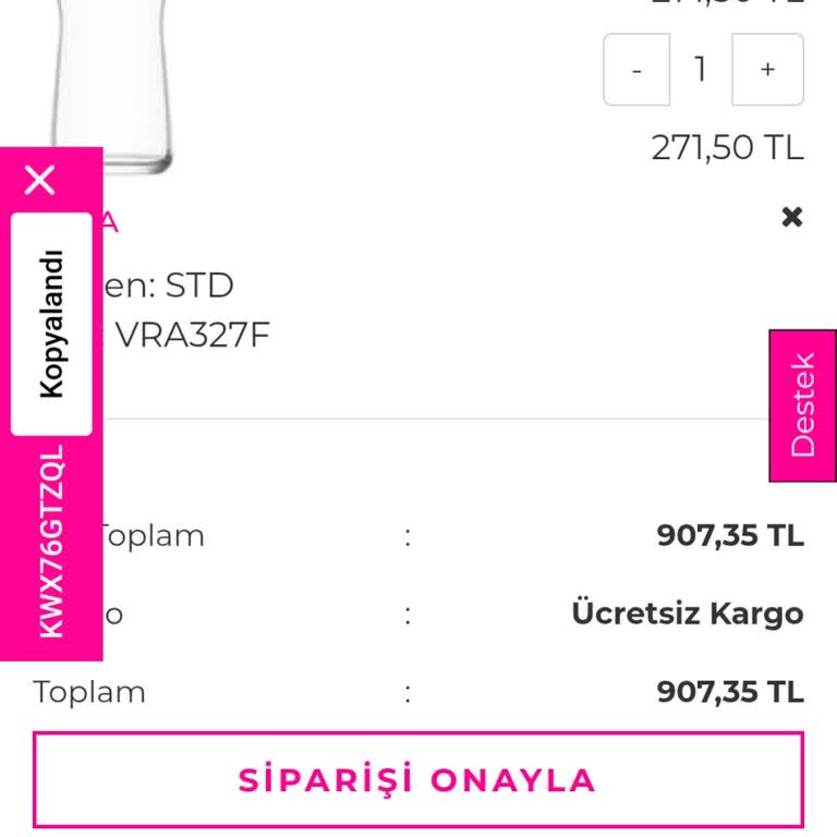 İndirim Kuponu Hüsranı: Geçersiz Kodu Yakalama Çabası