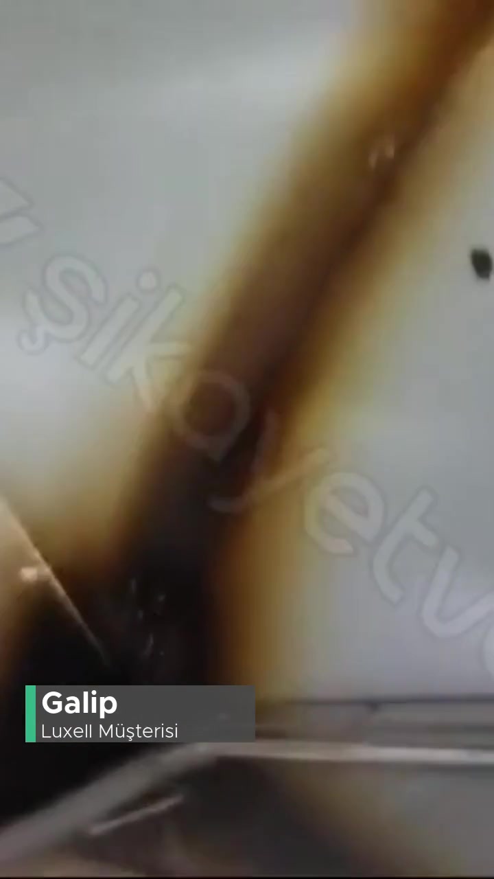 Luxell Fırın Tamamen Yandı! videonun kapak resmi