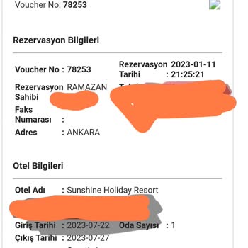 Sunshine Holiday Resort Canceled My Booking Last Minute—Still No Refund