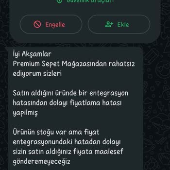 Yanıltıcı Fiyatlandırma Ve Müşteri Mağduriyeti