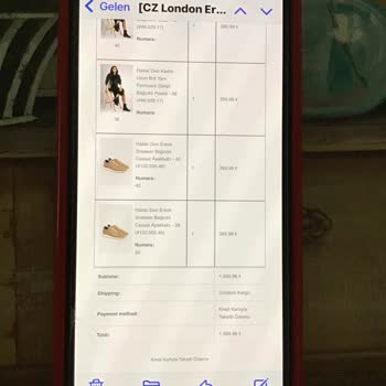 Cz London Sipariş Gecikmesi Ve İletişim Sorunları