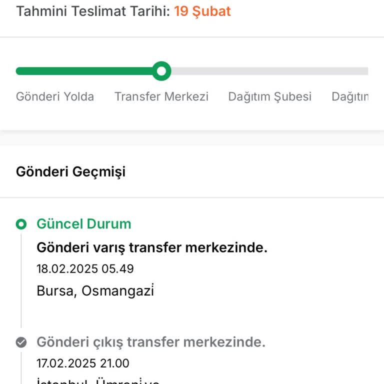 Kargo Teslimatında Gecikme Ve Mağduriyet