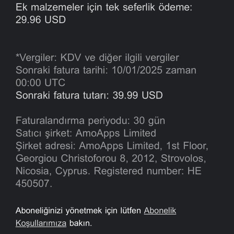 Unimeal Charged Me for Auto-Renewal—Refusing Refund