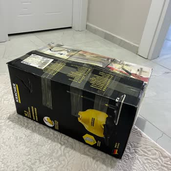 Karcher Buharlı Makine Servis Sürecinde Bilgi Eksikliği