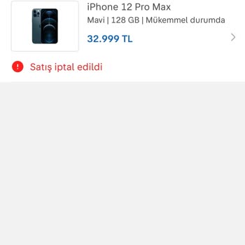 Kargo Süreci Ve İptal Sorunu