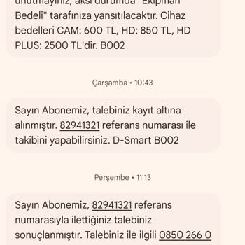 DSmart Bayi Ücreti Karmaşası